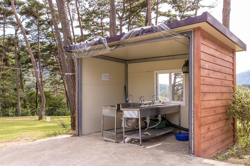 솔내음 물댄동산 야영장 시설 사진 15