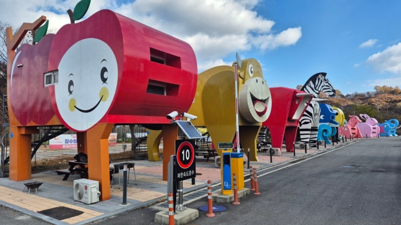 가기 전 필독할 사항 정리! 전북 장수 [누리파크캠핑장]