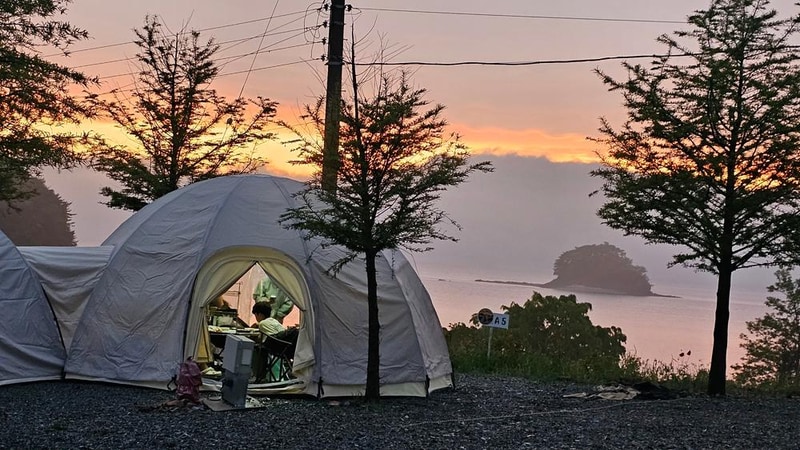 노을빛바다 캠핑장B 시설 사진 1