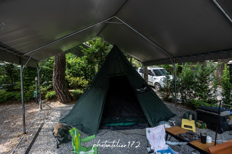 시온이와 캠핑39]제천 솔내음 캠핑장 현충일 연휴 캠핑