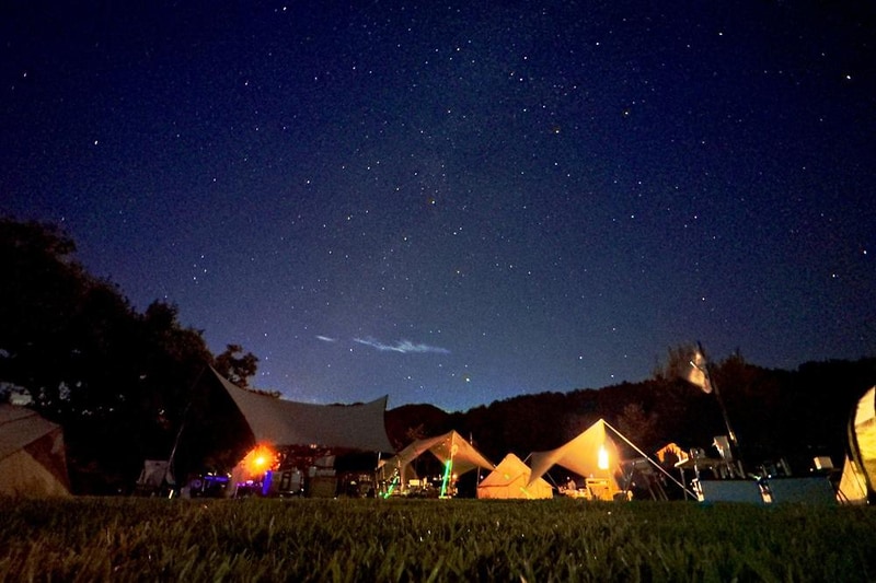 미리내캠핑장 시설 사진 1