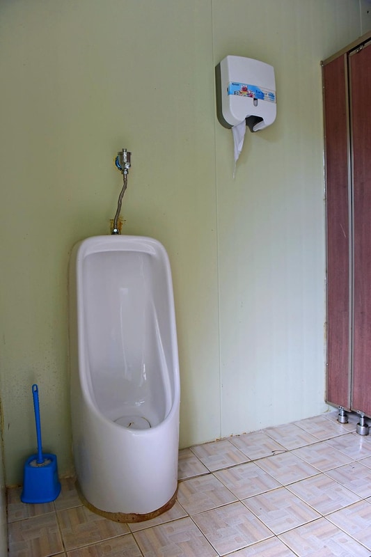 구천계곡야영장 시설 사진 1