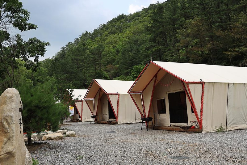 산중호걸 글램핑 시설 사진 19