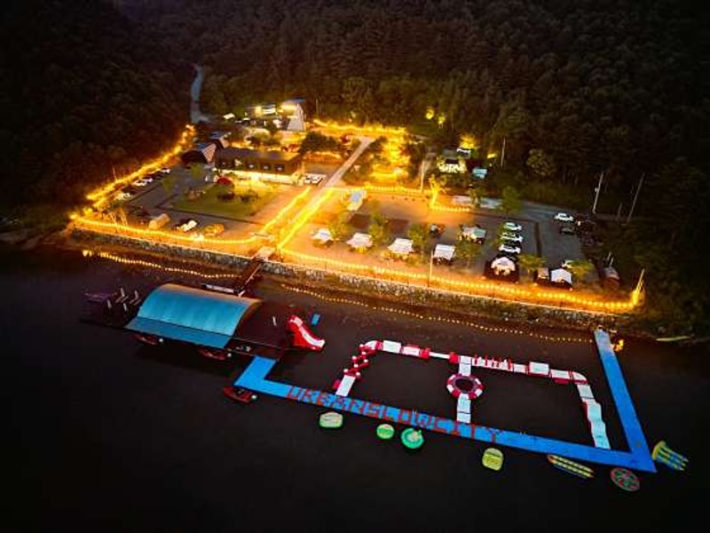 춘천 힐링 캠핑의 새로운 명소, 어반슬로우시티 글램핑카라반!