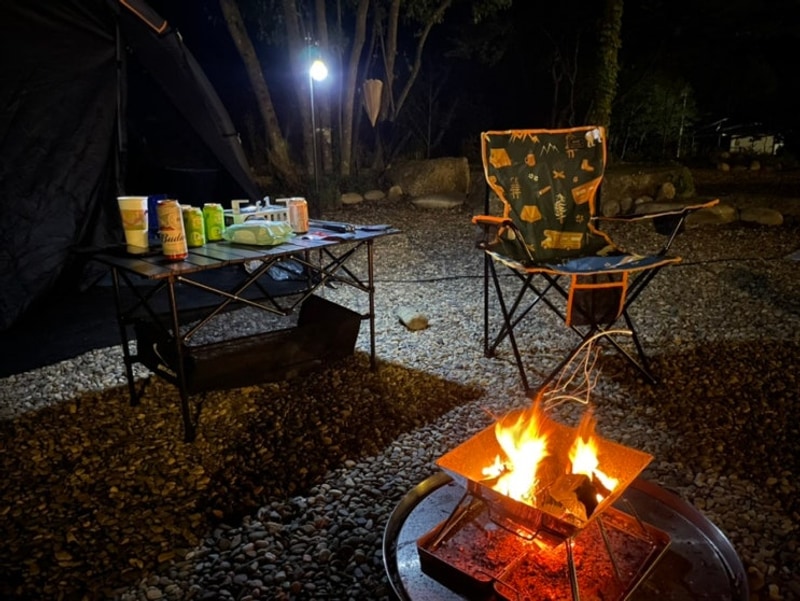 캠핑log. 우니메이카 단양점, 캠핑 초보의 우당탕탕 우중캠핑