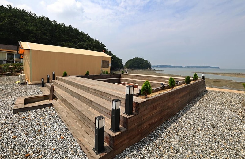 온더비치 글램핑 시설 사진 1