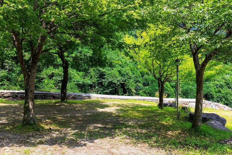 계곡 좋은 펜션 야영장 시설 사진 8