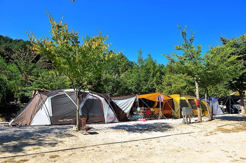 수원산 오토캠핑장 시설 사진 8