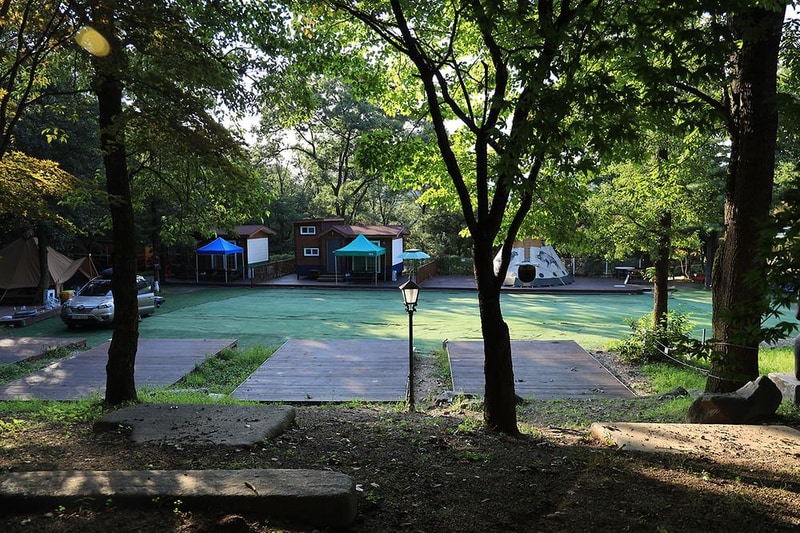 아프리카예술박물관 캠핑장 시설 사진 7