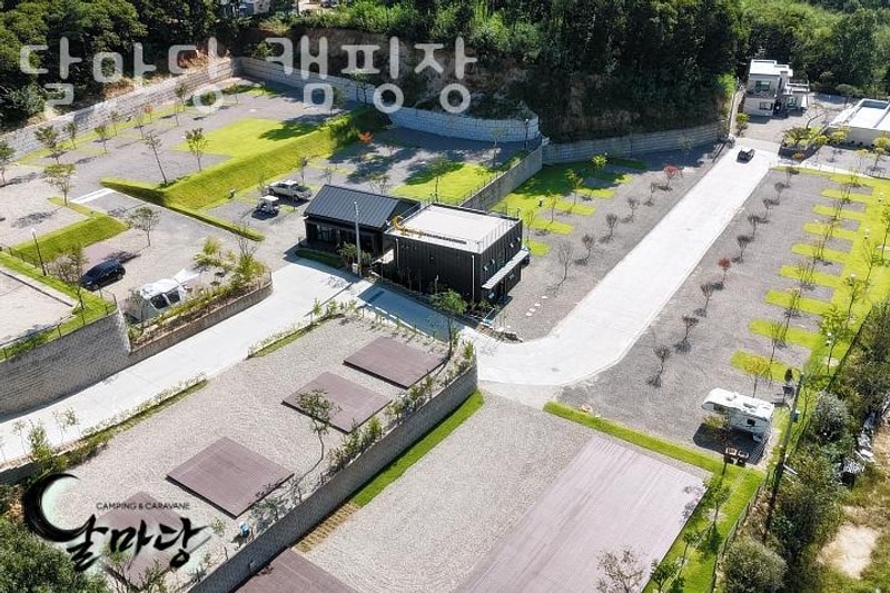 양평캠핑장 달마당 캠핑장  분위기