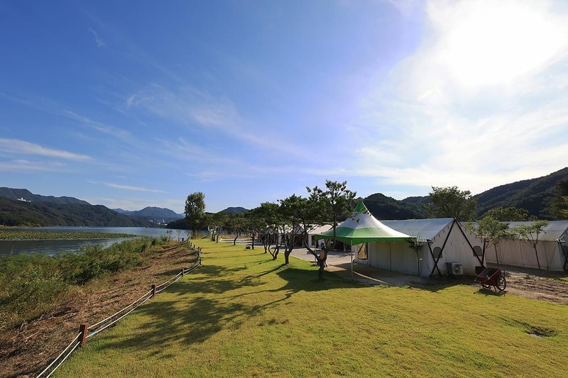 리버위드 글램핑 시설 사진 11