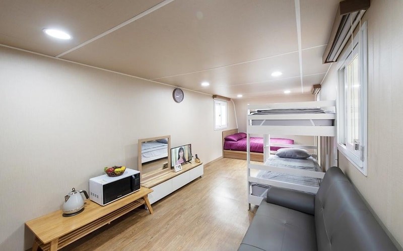 파인 카라반 캠핑장 시설 사진 9