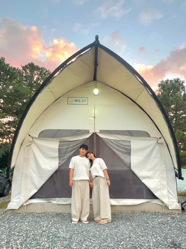 대전근교 금산 라곰글램핑장 다녀왔어요 :)