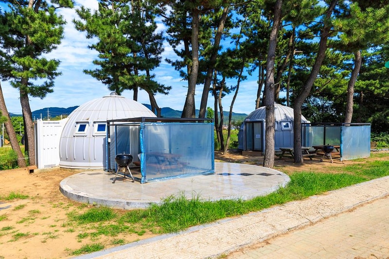 선도리 갯벌 글램핑장 시설 사진 15