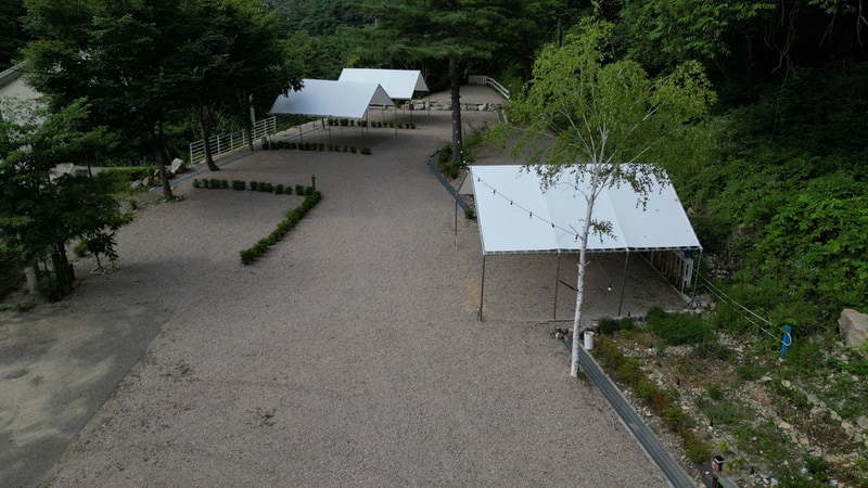 오대천 휴 캠핑클럽 시설 사진 6