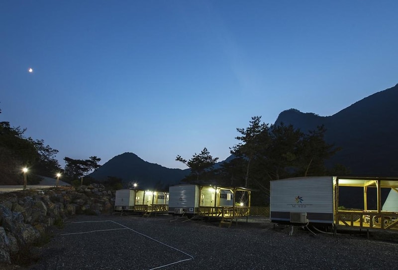 파인 카라반 캠핑장 시설 사진 12