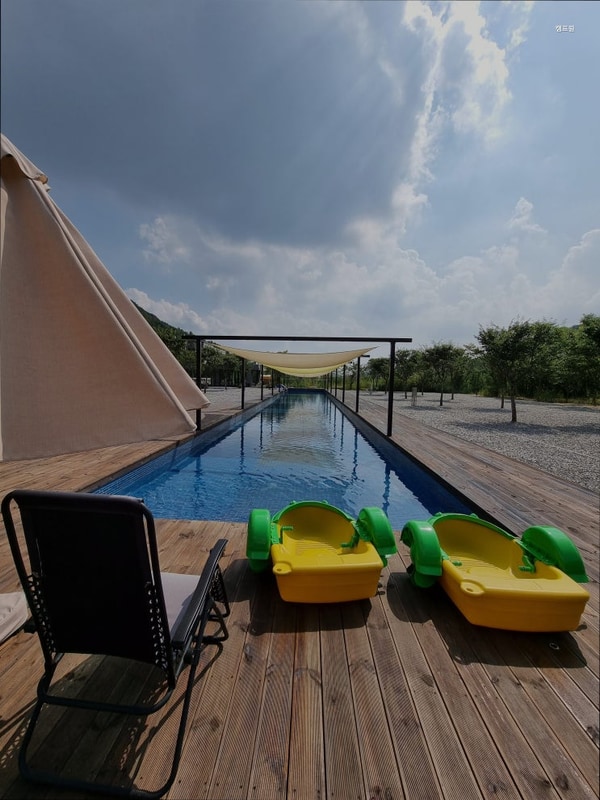 [포천 캠핑장] 캠프원 넓은 공간과 쾌적함