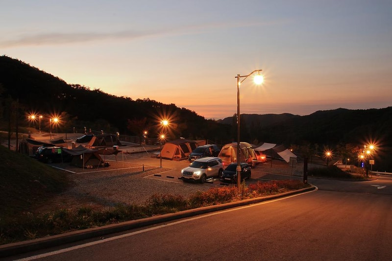 수레의산 국민여가 캠핑장 시설 사진 13