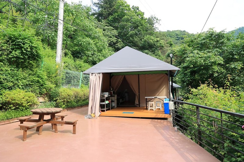 숲속다람쥐 캠프 시설 사진 7