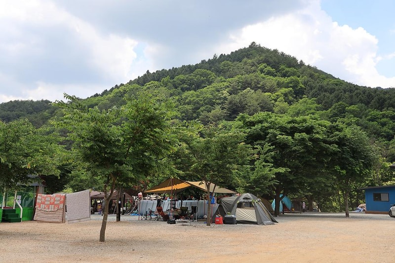 자연과함께 펜션캠핑장 시설 사진 12