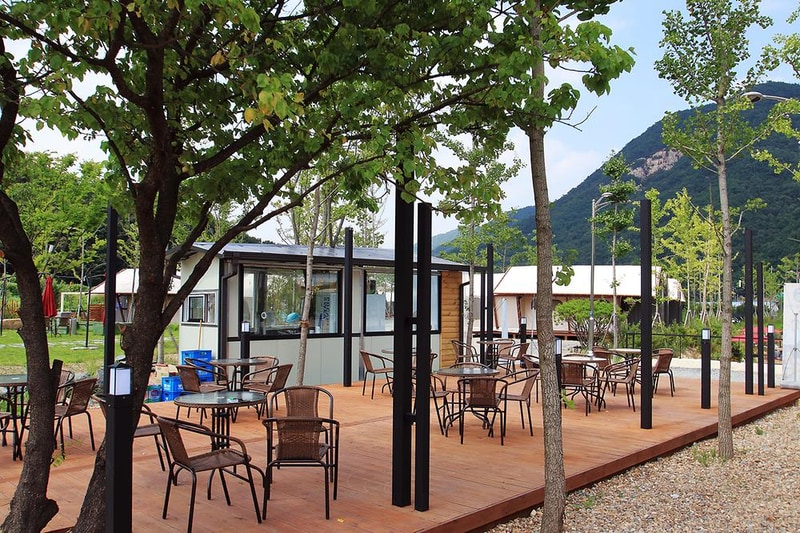 계룡산글램핑 파크오브드림 시설 사진 1