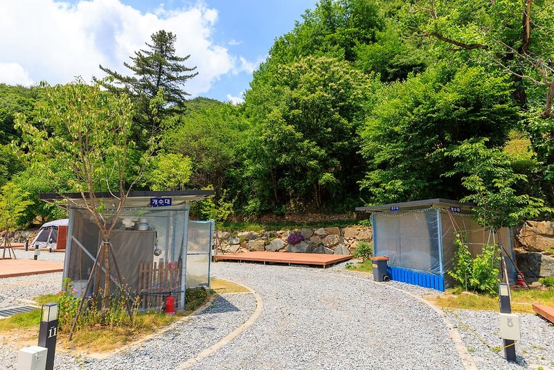 서리실 힐링 가족캠핑장 시설 사진 25