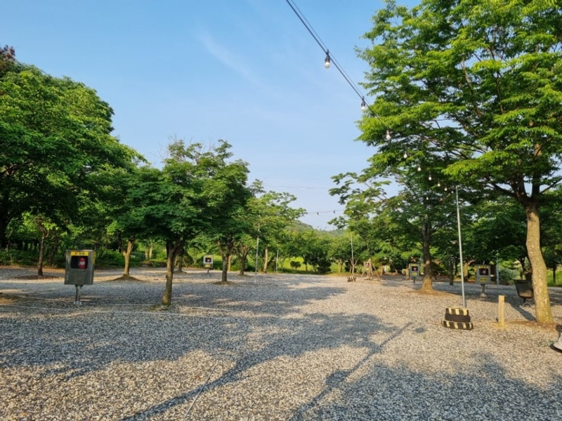 속리산 알프스 캠핑장 대전 근교