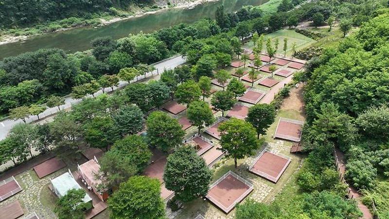 정선군생태체험학습장야영장 펫 동반 캠핑장 대표 사진