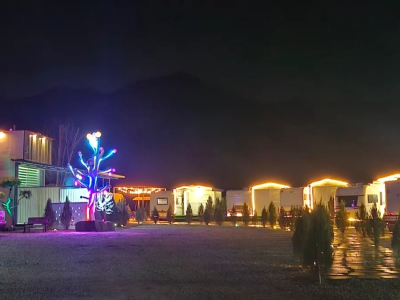 완주 숙소 완주 카라반 추천 "완주달빛카라반"