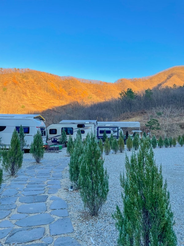 [완주 숙소] 12. 2주 차. 완주 달빛 카라반 후기