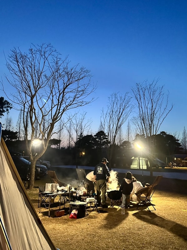 [서산 캠핑장 추천] 삼원레저타운에서 즐긴 미니멀 캠핑과...