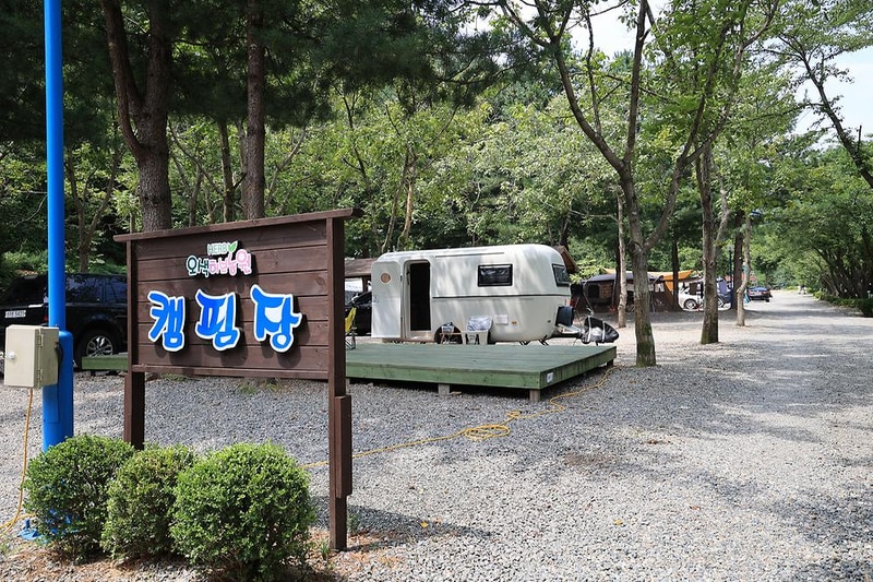 오색허브농원 캠핑장 시설 사진 7