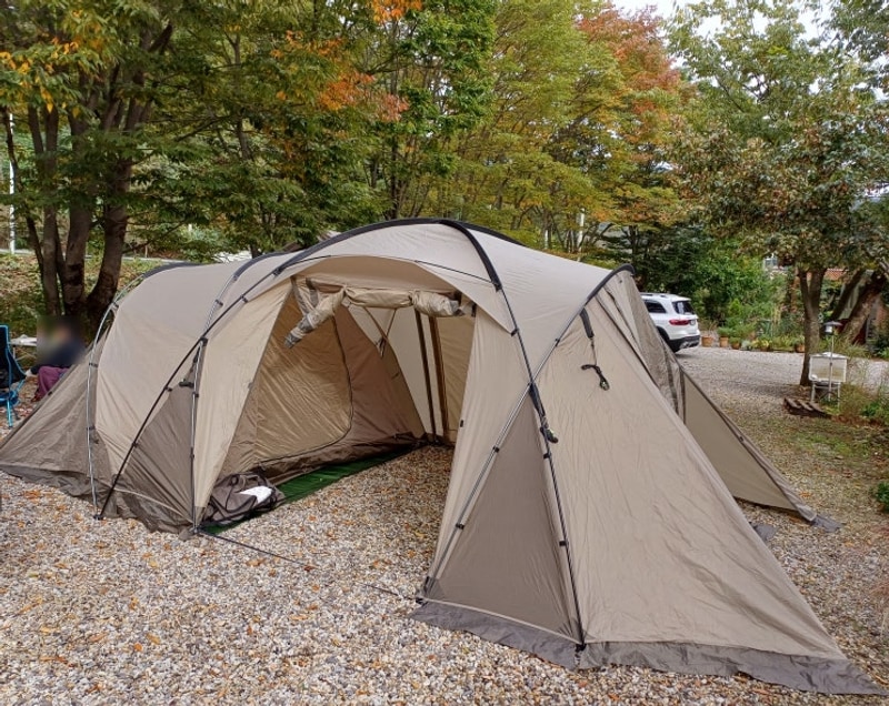 양평 서후리 캠핑장 - 새 텐트, 새 화로대 자랑