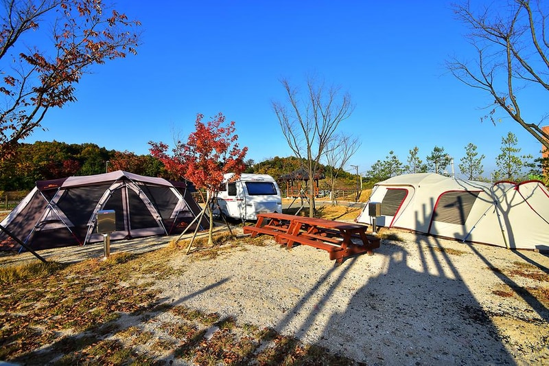 은해사권역 은해로운 휴양마을 캠핑장 시설 사진 1