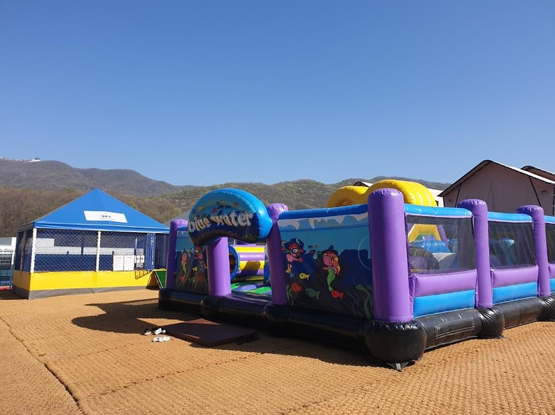 천안 산들바람 글램핑장 시설 사진 1