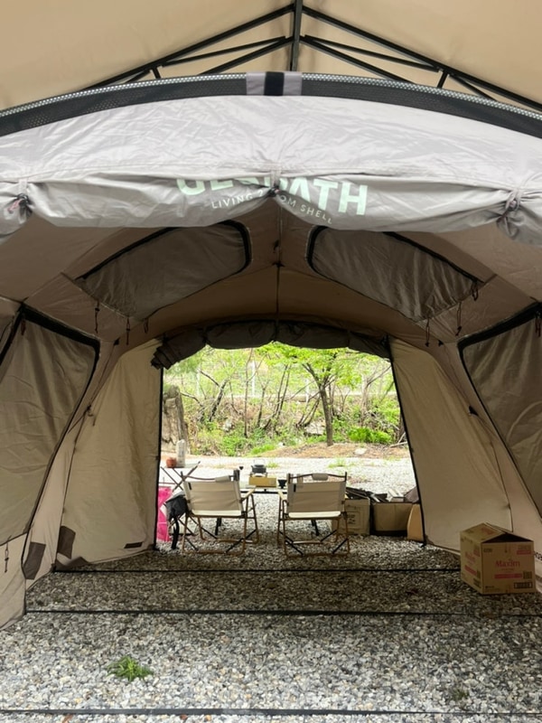 ️ 제천 가마실 캠핑장 A7 사이트 후기 / 원주 맛집 돗가비불...