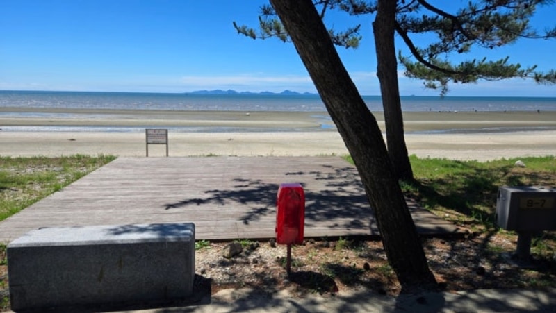 [고창]  동호해수욕장 국민여가캠핑장 예약 사이트 B7 솔직리뷰