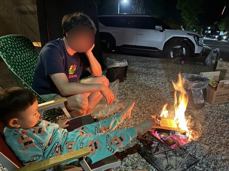 전북 진안 운일암반일암 국민여가캠핑장 계곡 물놀이