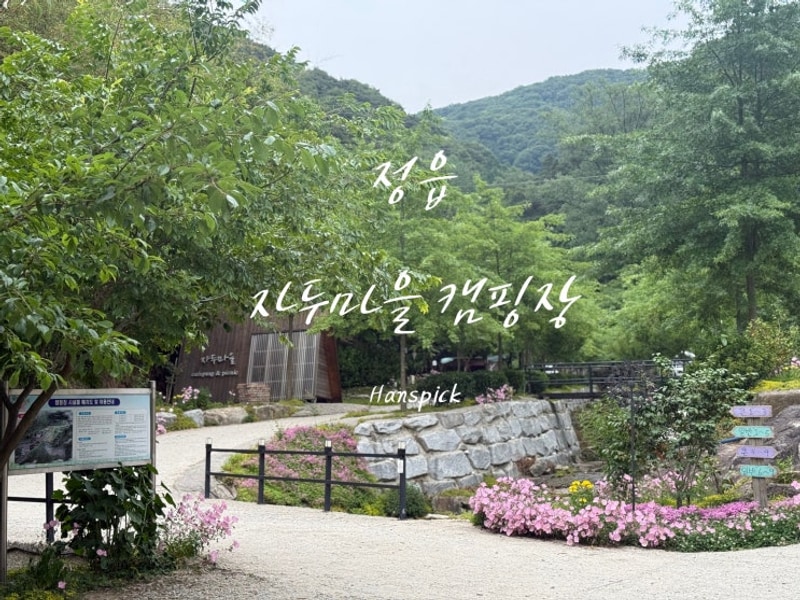 정읍 자두마을 캠핑장 후기 | 조용한 자연 속에서 힐링한...