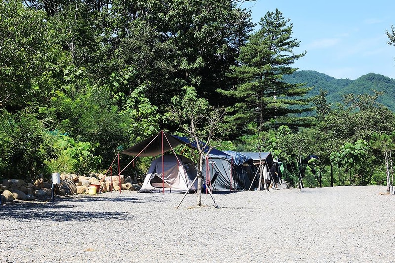 삼척안뜰캠핑장 시설 사진 1
