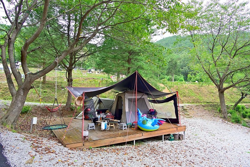 함양라온캠핑장 시설 사진 14