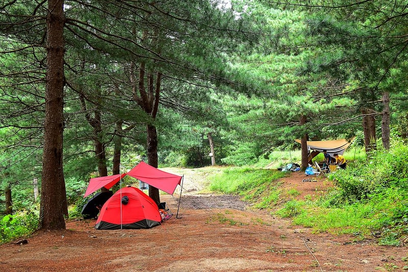 각흘계곡 캠핑장 시설 사진 3