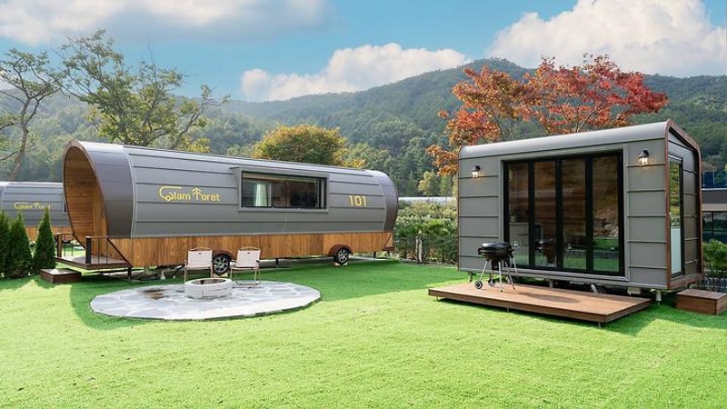 글램포레 글램핑 대표 사진