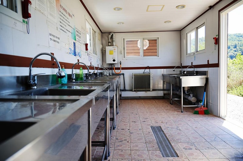 와룡천 캠핑장 시설 사진 14