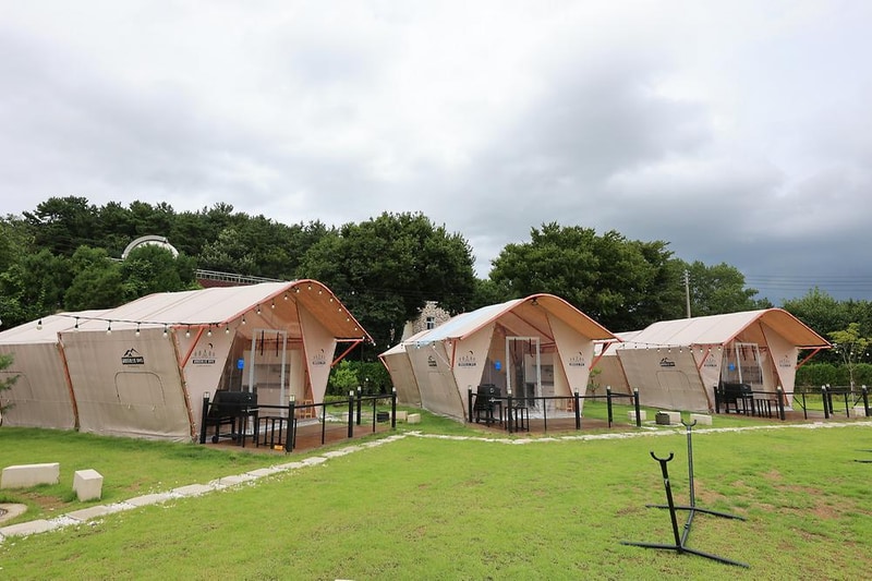 글램포레스트 대부도 시설 사진 1