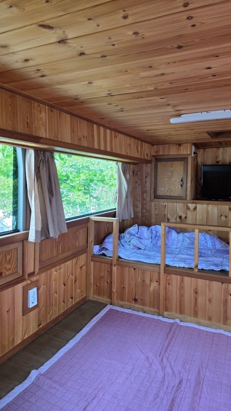 서울근교1박2일 왕산해수욕장 왕산가족오토캠핑장 캠핑버스