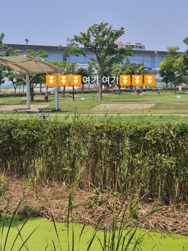 15분도시 부산 - 삼락생태공원 삼락오토캠핑장족구장