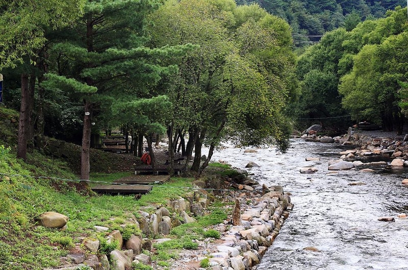 상동 장산 야영장 시설 사진 6