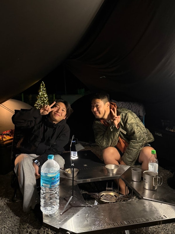 조용한 캠핑장 우니메이카 안동(우중캠)