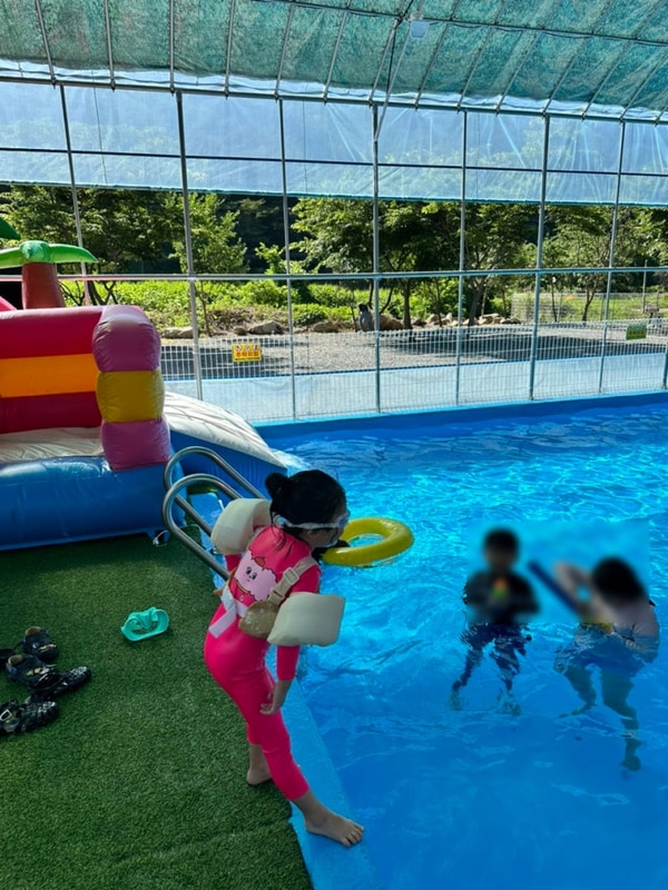 경주) 캠프어게인 캠크닉_ 수영장 있으면 여름 캠핑도...